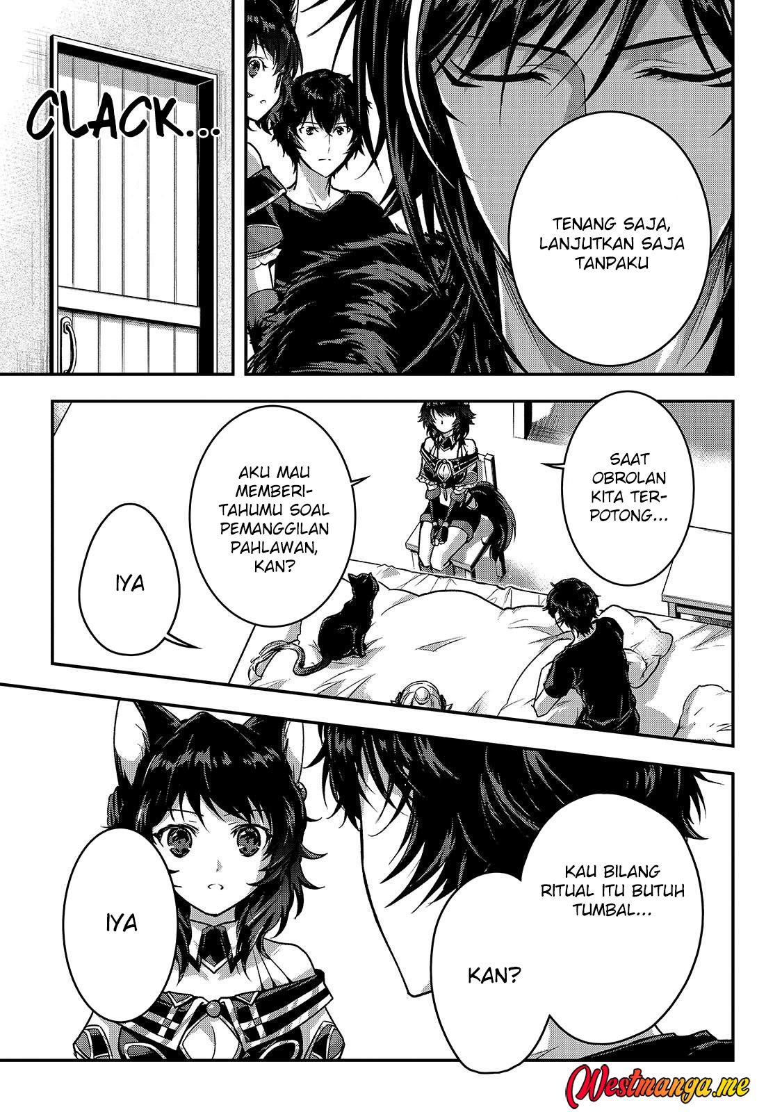 Assassin de aru ore no Sutetasu ga Yuusha yori mo Akiraka ni Tsuyoi Nodaga Chapter 36 Gambar 9