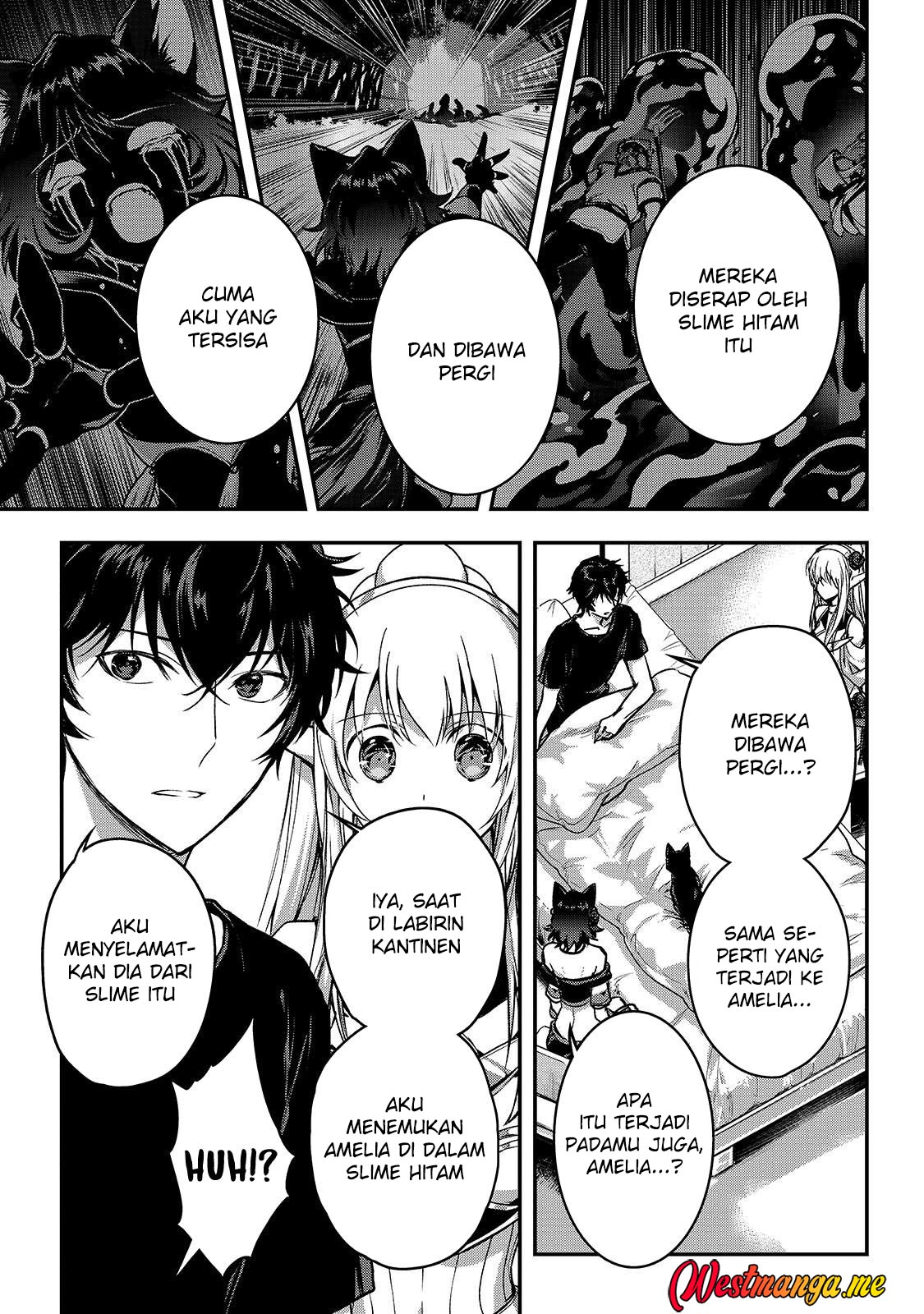 Assassin de aru ore no Sutetasu ga Yuusha yori mo Akiraka ni Tsuyoi Nodaga Chapter 36 Gambar 13