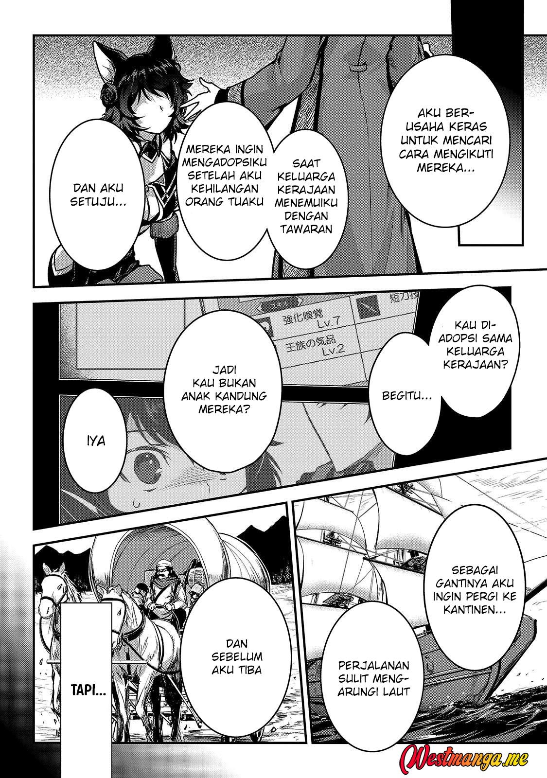 Assassin de aru ore no Sutetasu ga Yuusha yori mo Akiraka ni Tsuyoi Nodaga Chapter 36 Gambar 18