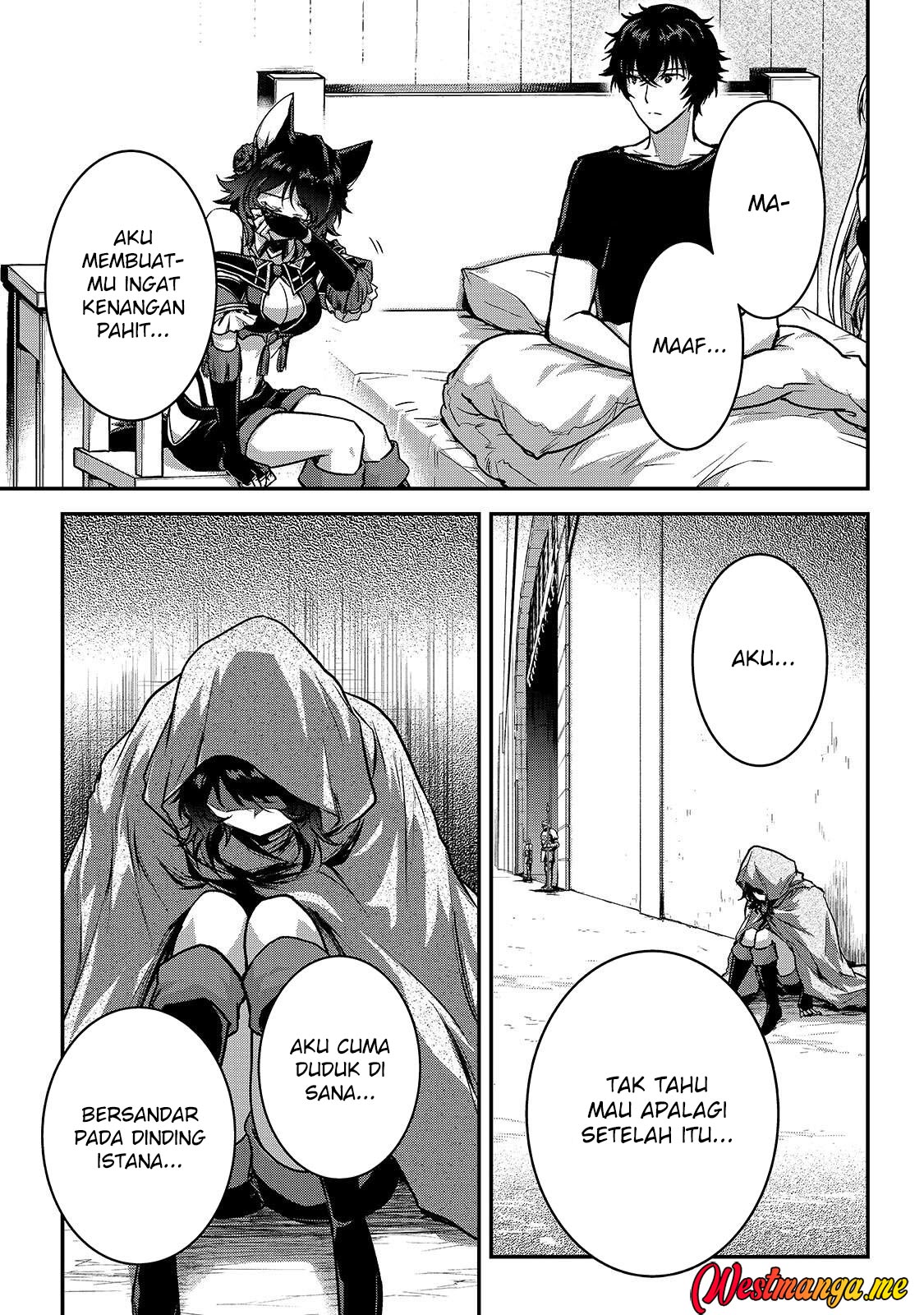 Assassin de aru ore no Sutetasu ga Yuusha yori mo Akiraka ni Tsuyoi Nodaga Chapter 36 Gambar 25