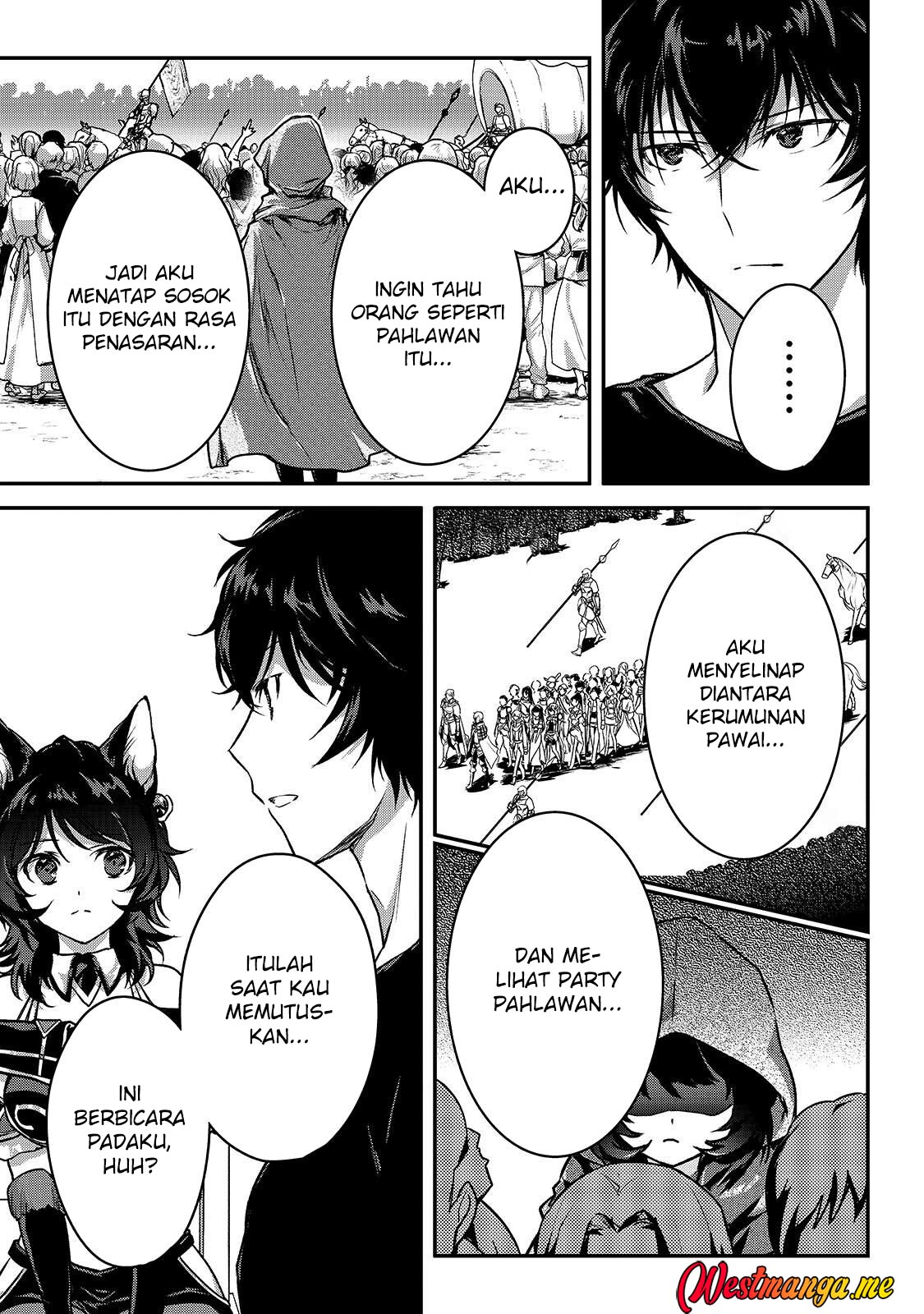 Assassin de aru ore no Sutetasu ga Yuusha yori mo Akiraka ni Tsuyoi Nodaga Chapter 36 Gambar 27