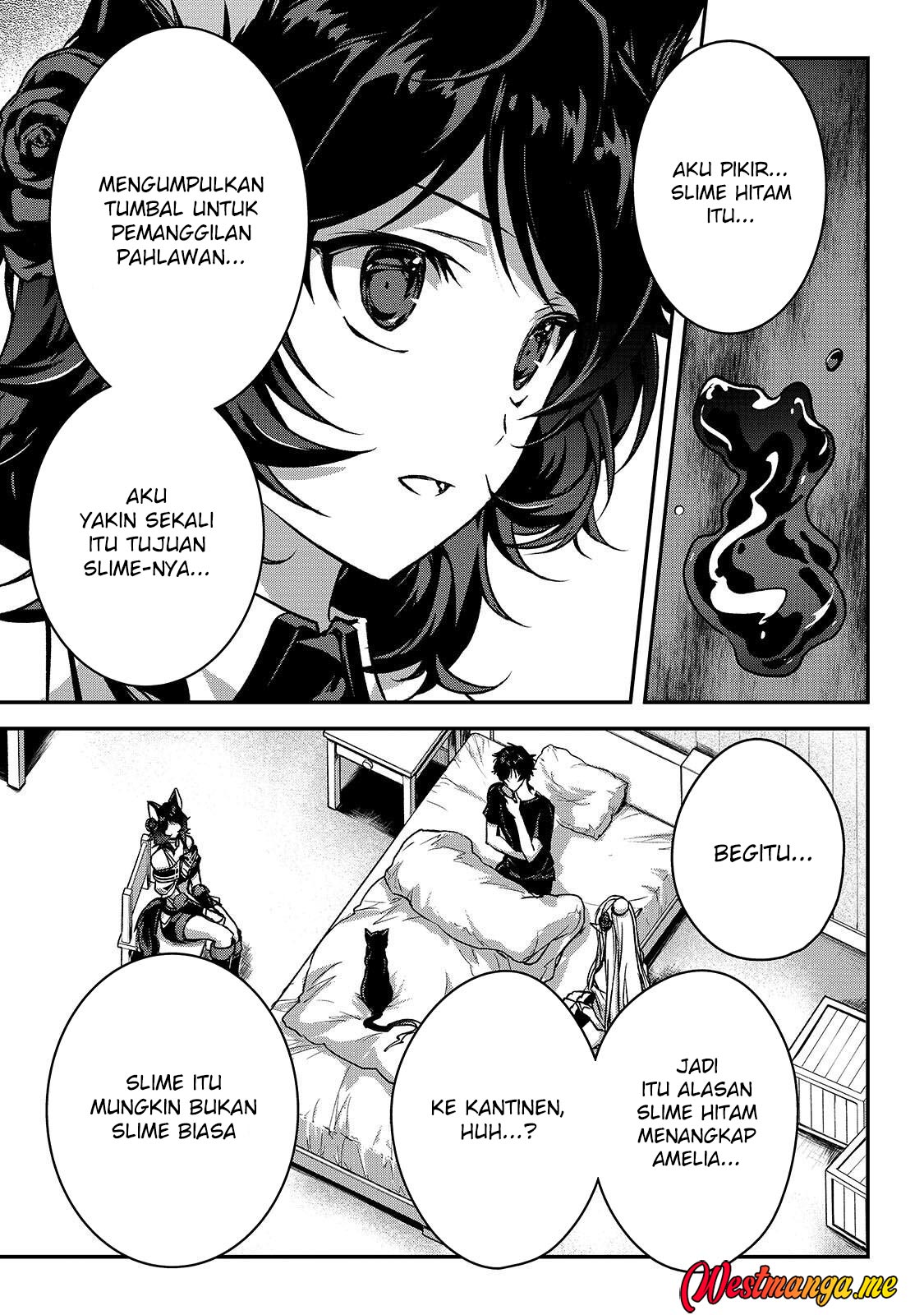 Assassin de aru ore no Sutetasu ga Yuusha yori mo Akiraka ni Tsuyoi Nodaga Chapter 36 Gambar 29