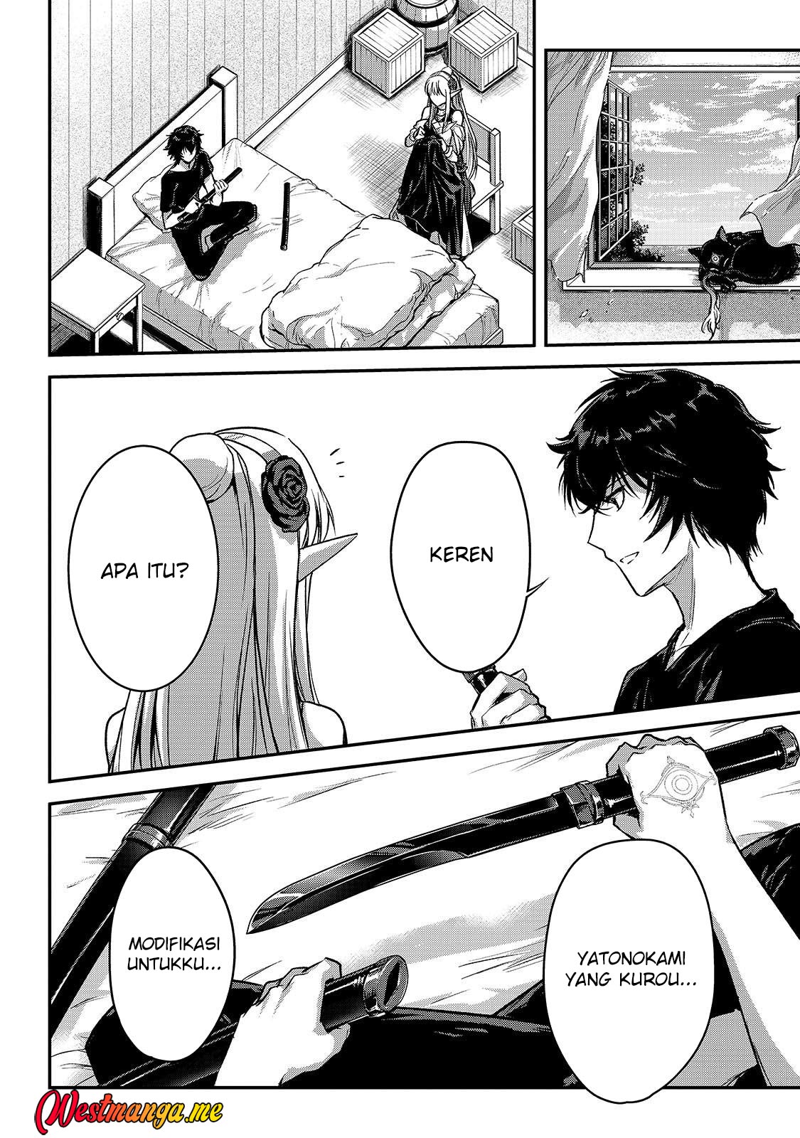 Assassin de aru ore no Sutetasu ga Yuusha yori mo Akiraka ni Tsuyoi Nodaga Chapter 36 Gambar 32