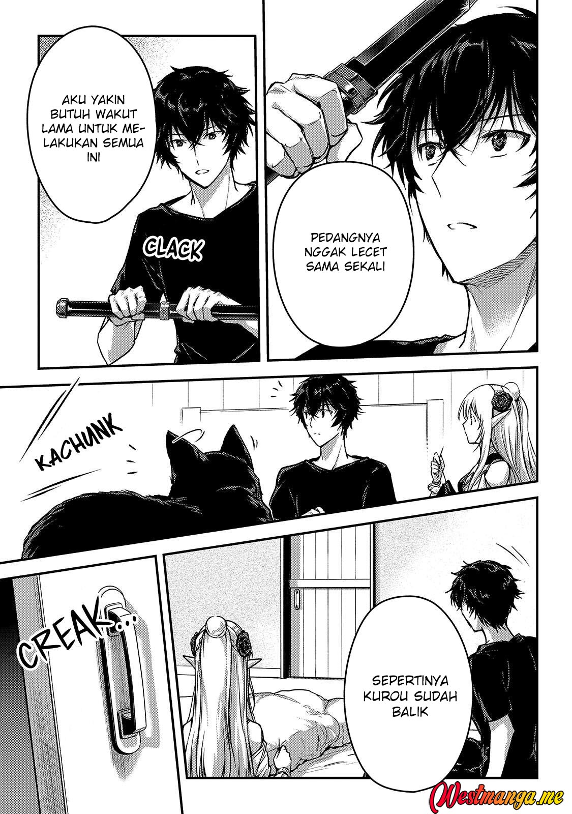 Assassin de aru ore no Sutetasu ga Yuusha yori mo Akiraka ni Tsuyoi Nodaga Chapter 36 Gambar 33