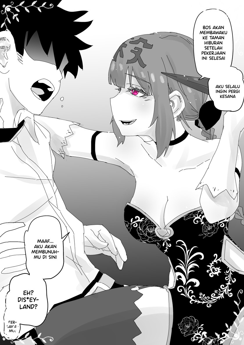 Assassin-chan Chapter 03 Gambar 1