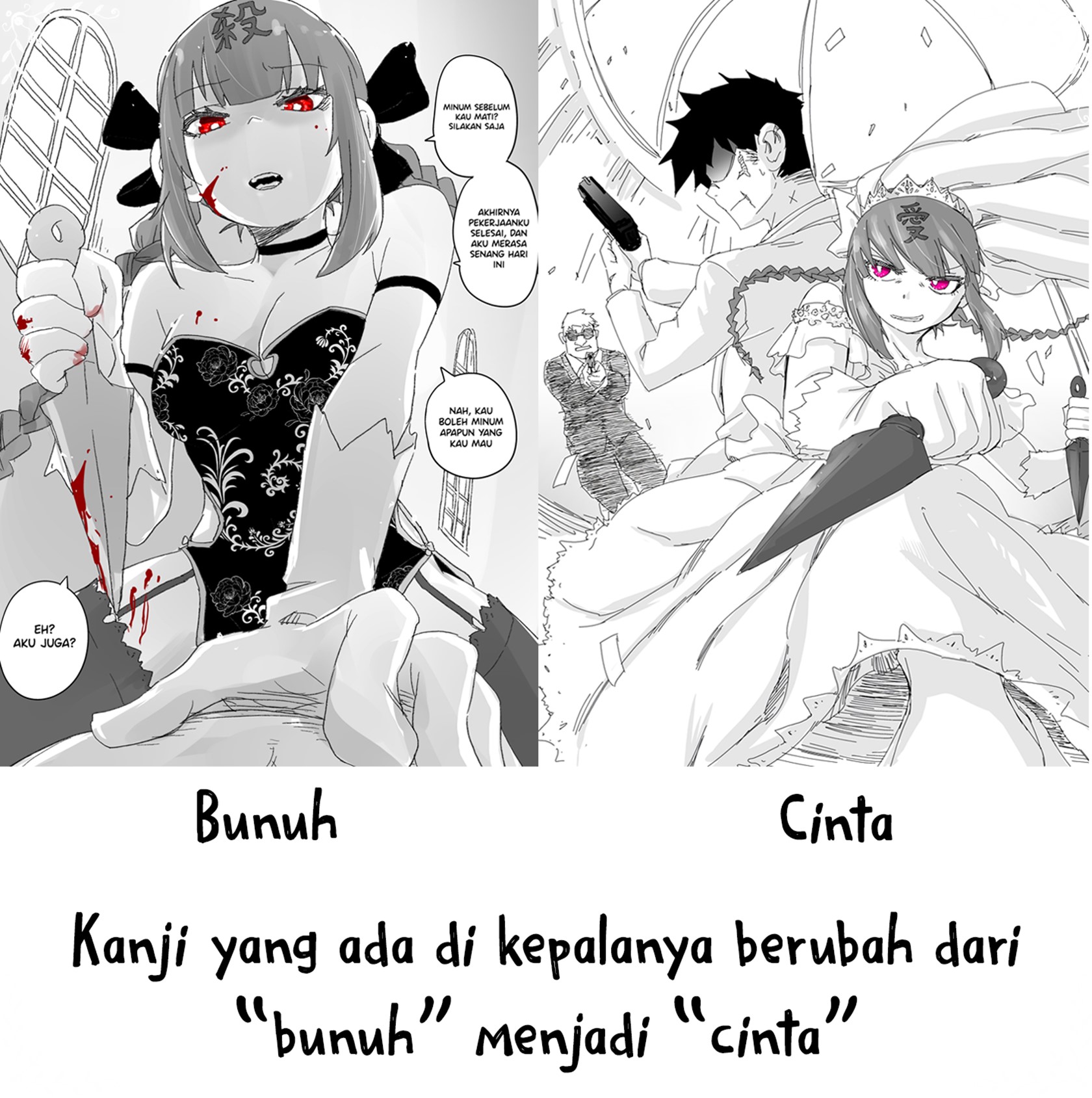 Assassin-chan Chapter 05 END Gambar 3