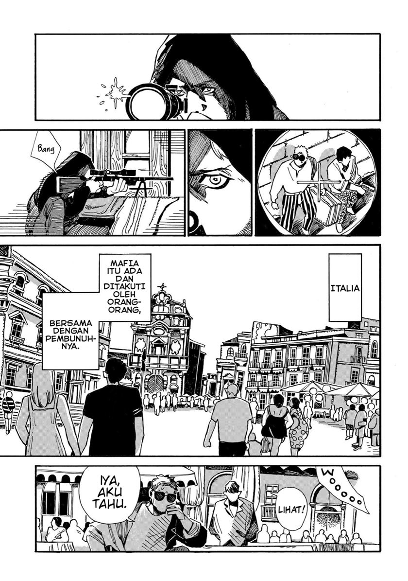 Assassin no Kyuujitsu Chapter 01 Gambar 3