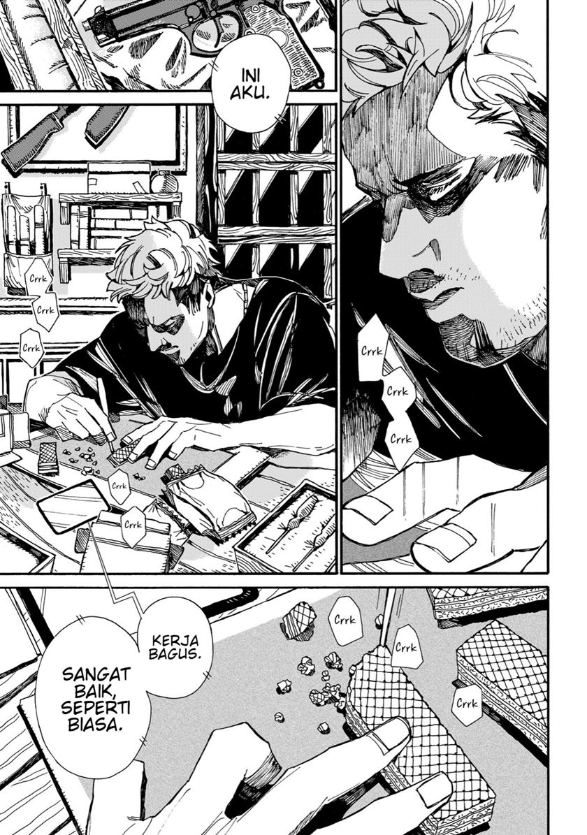 Assassin no Kyuujitsu Chapter 01 Gambar 13