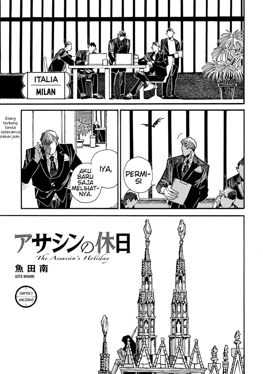 Assassin no Kyuujitsu Chapter 02 Gambar 2