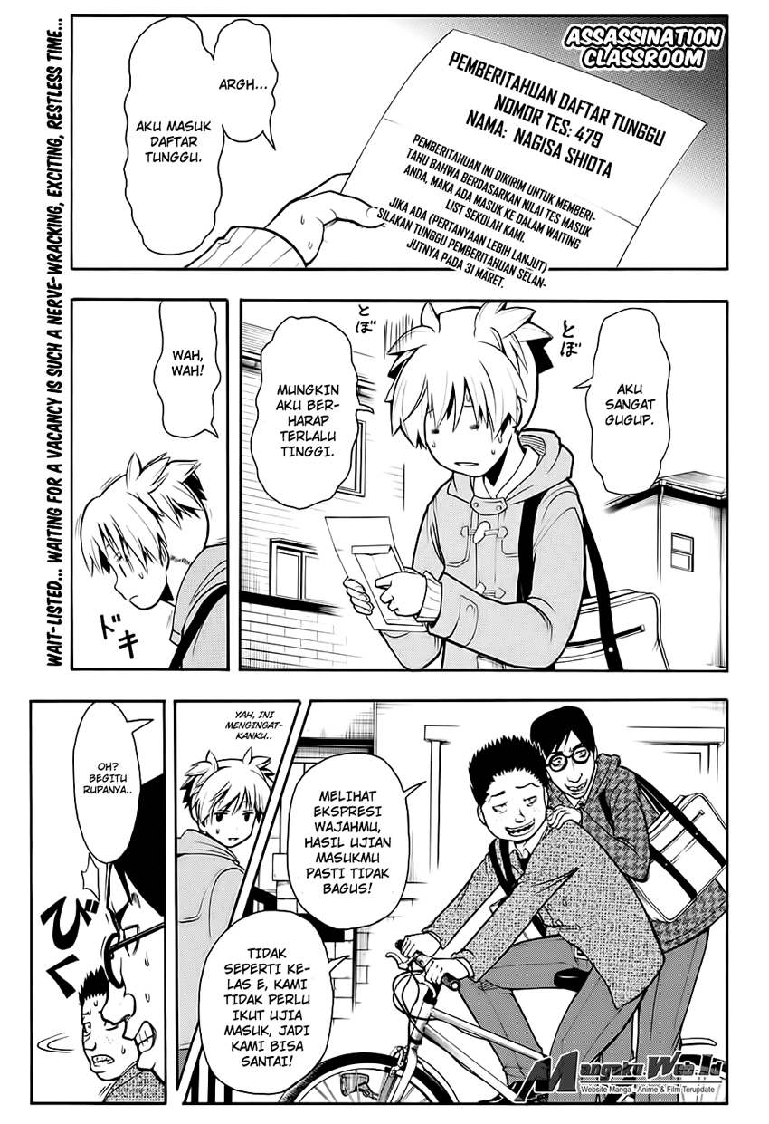Assassination Classroom Chapter 156 Gambar 2