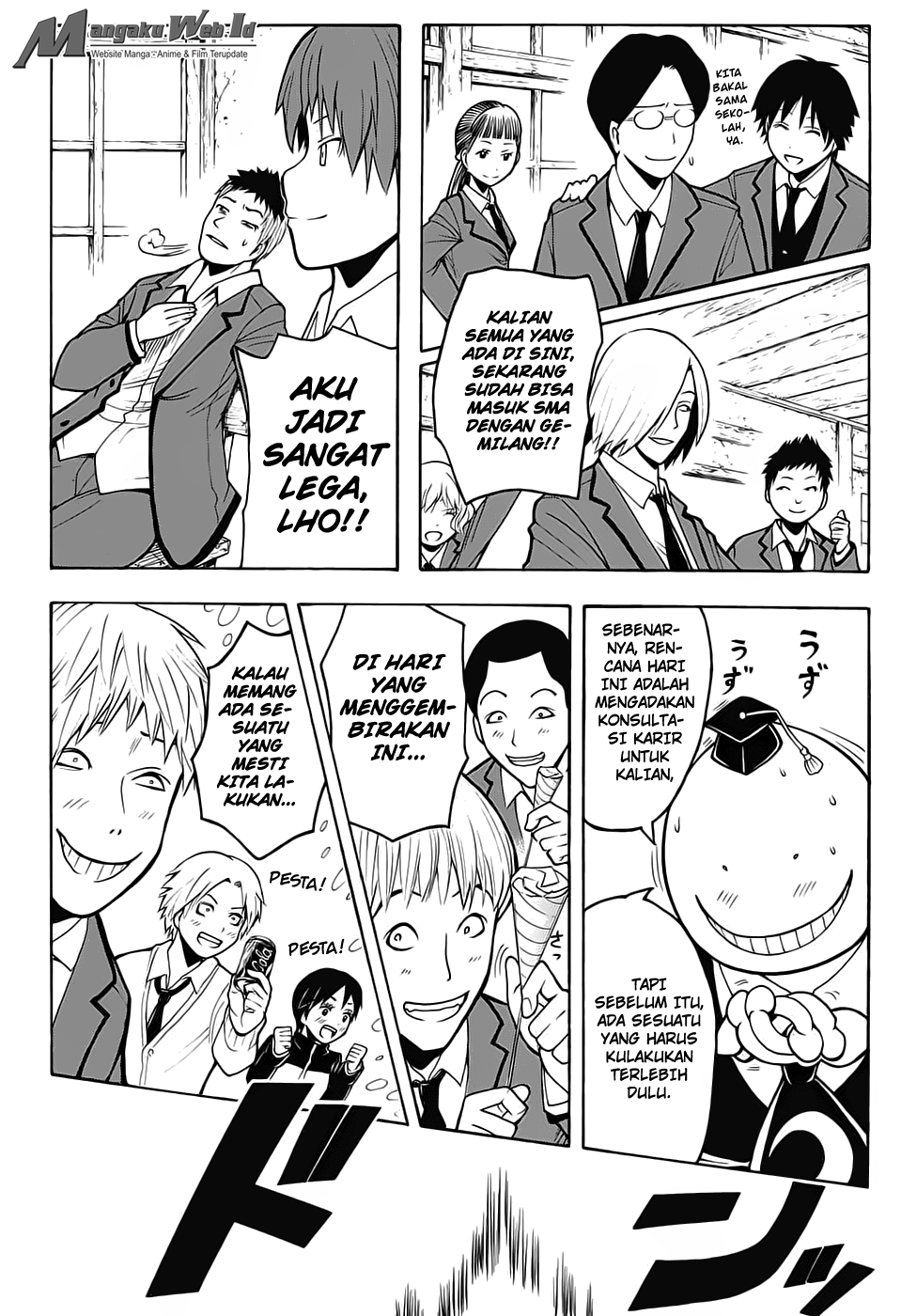 Assassination Classroom Chapter 162 Gambar 2
