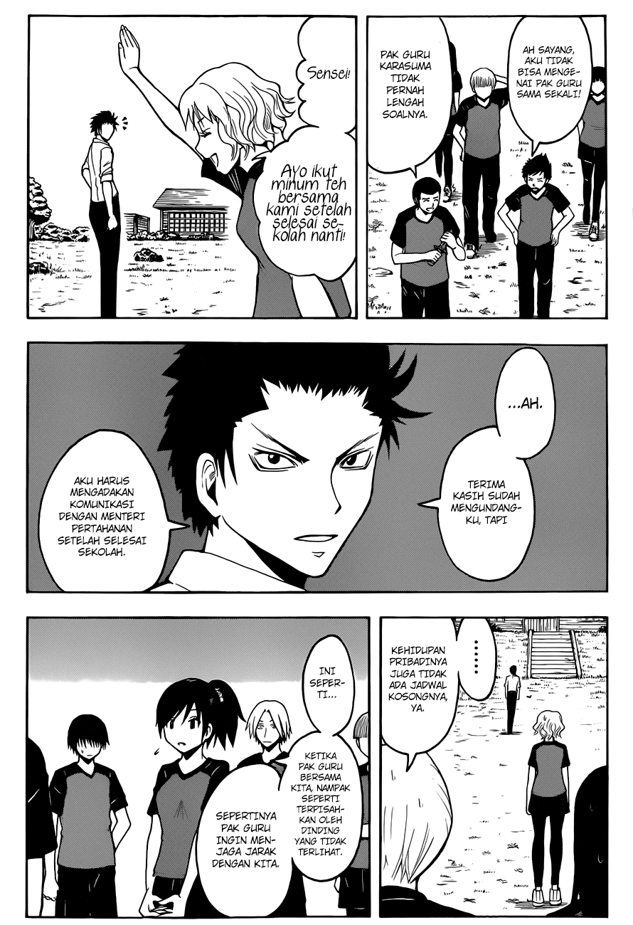 Assassination Classroom Chapter 38 Gambar 13