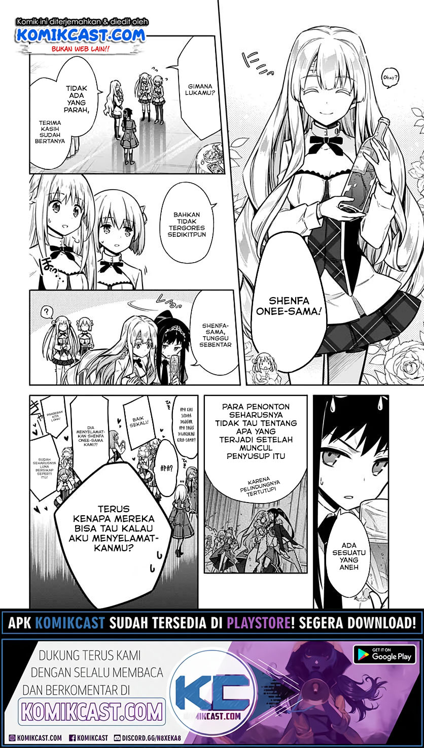 Assassin’s Pride Chapter 33.1 Gambar 5