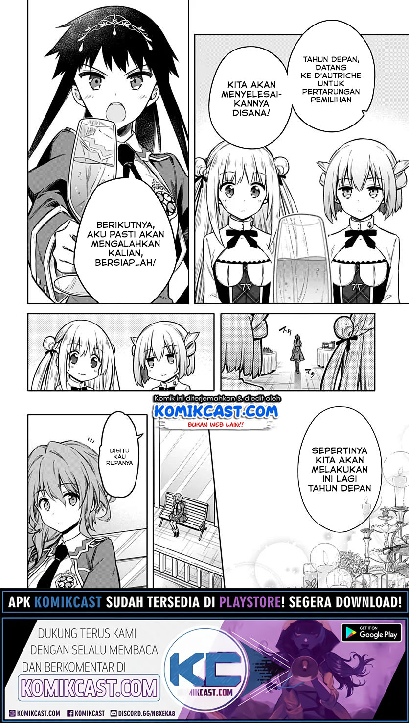 Assassin’s Pride Chapter 33.1 Gambar 7