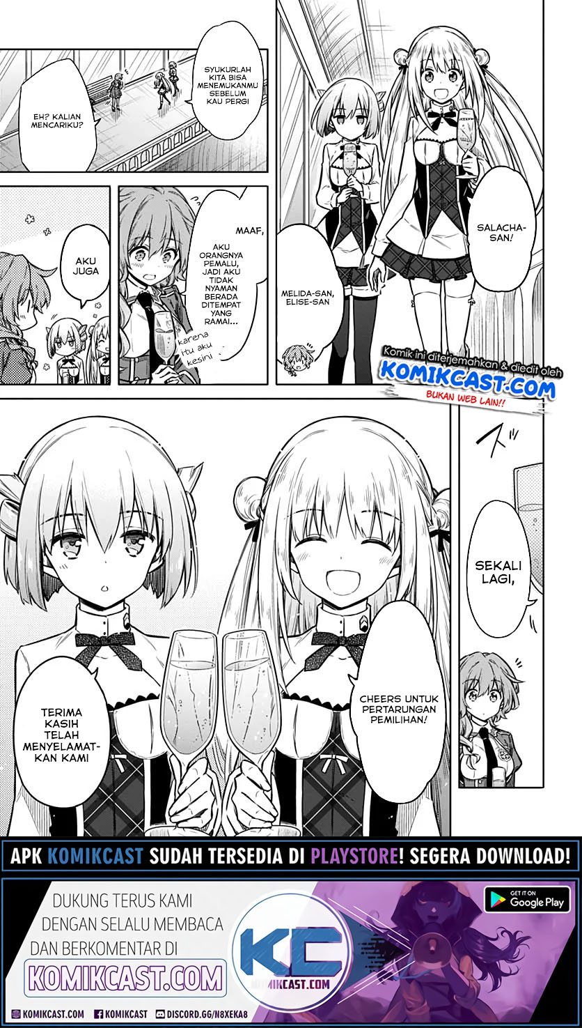 Assassin’s Pride Chapter 33.1 Gambar 8