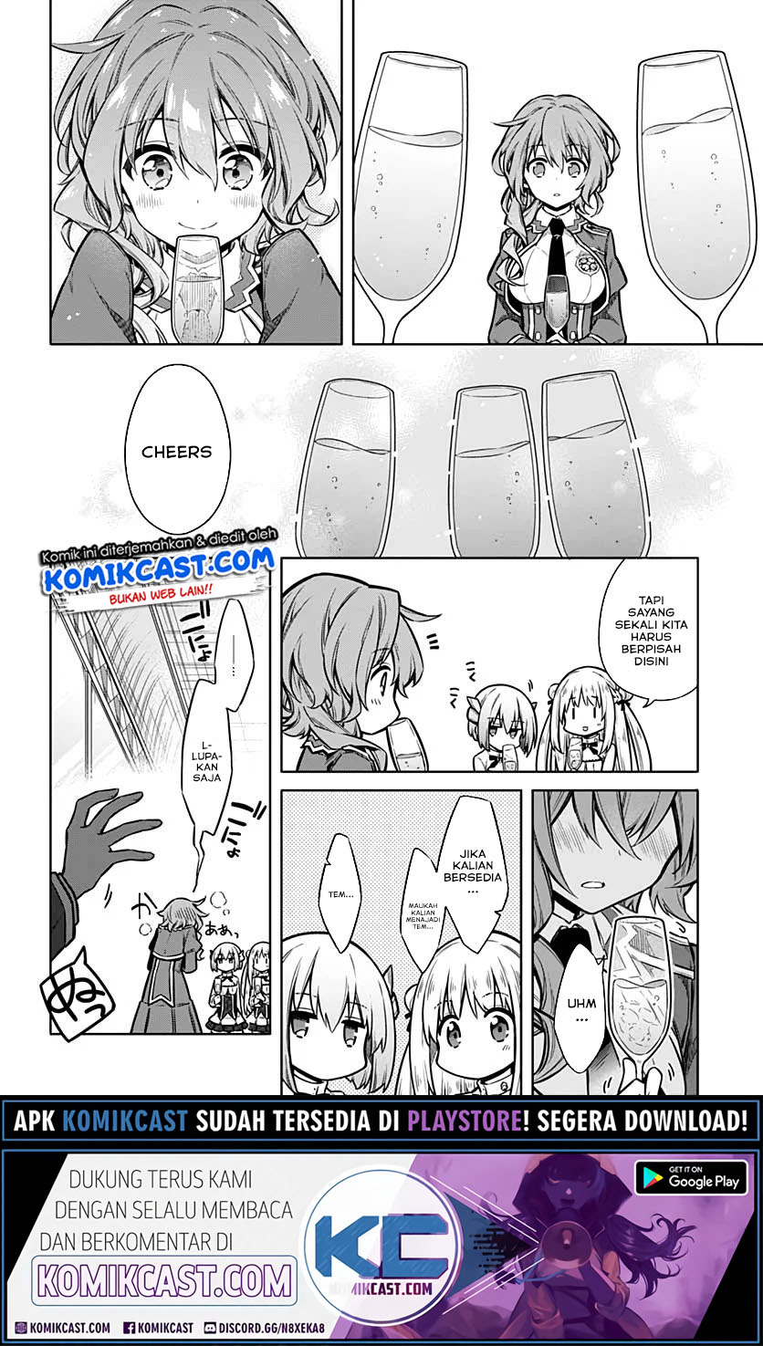 Assassin’s Pride Chapter 33.1 Gambar 9