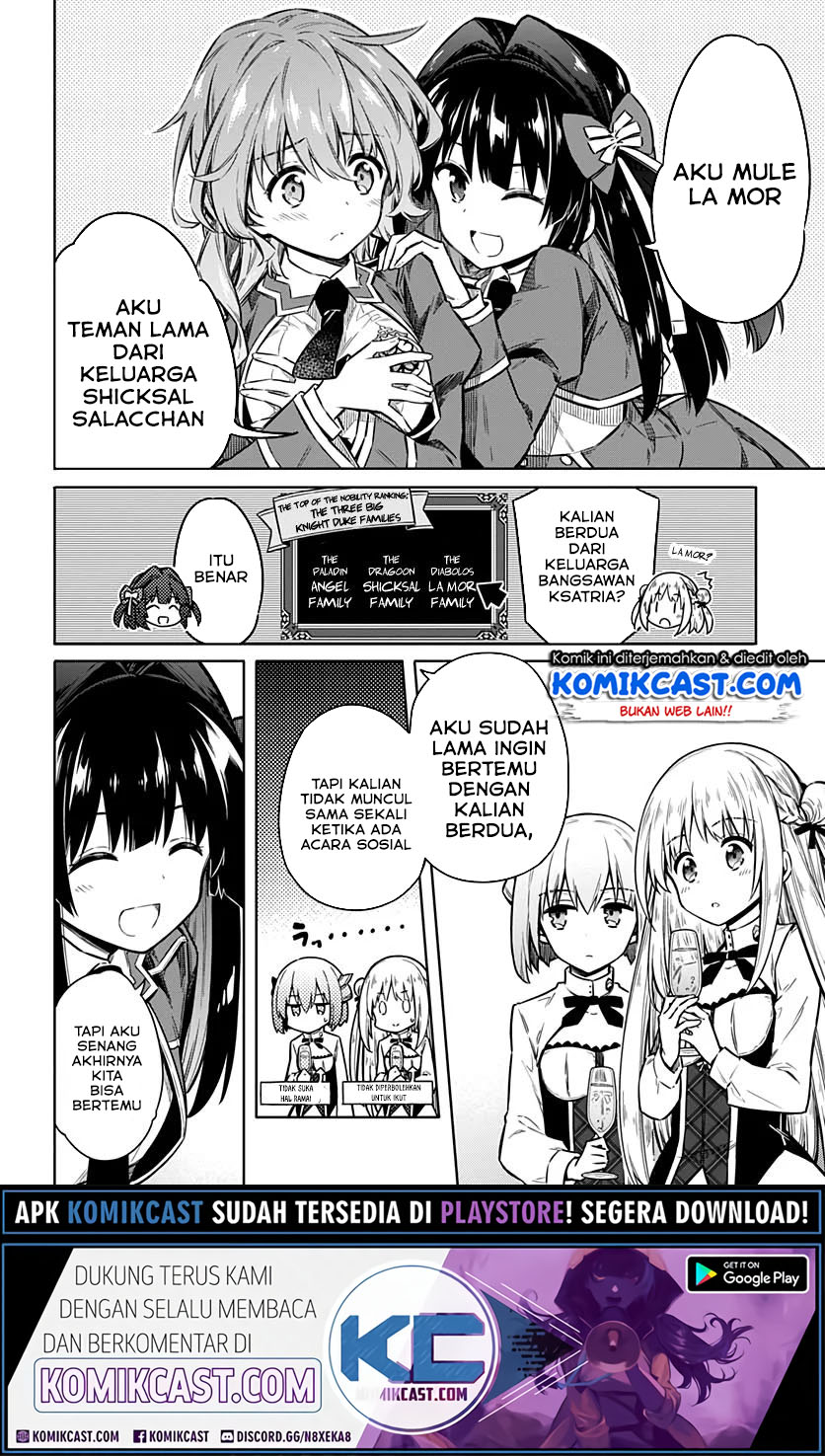Assassin’s Pride Chapter 33.1 Gambar 11