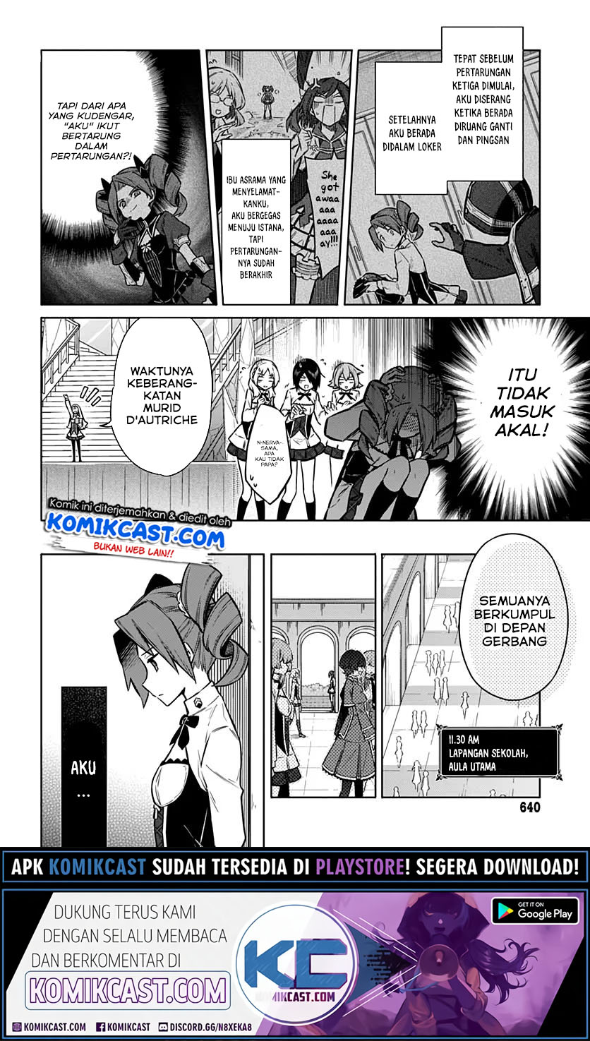 Assassin’s Pride Chapter 33.1 Gambar 13