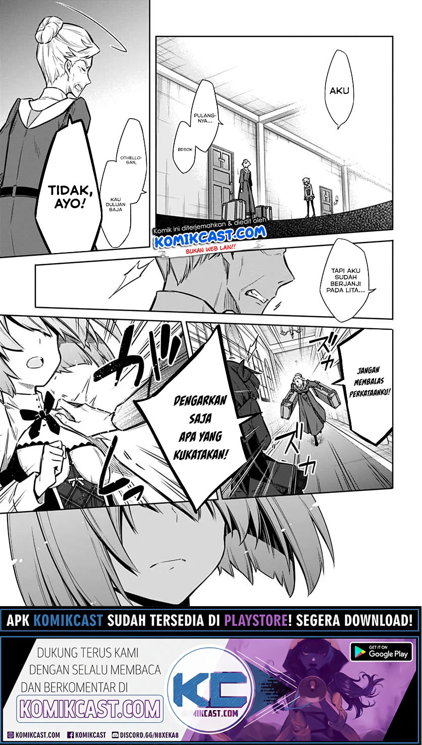 Assassin’s Pride Chapter 33.1 Gambar 18