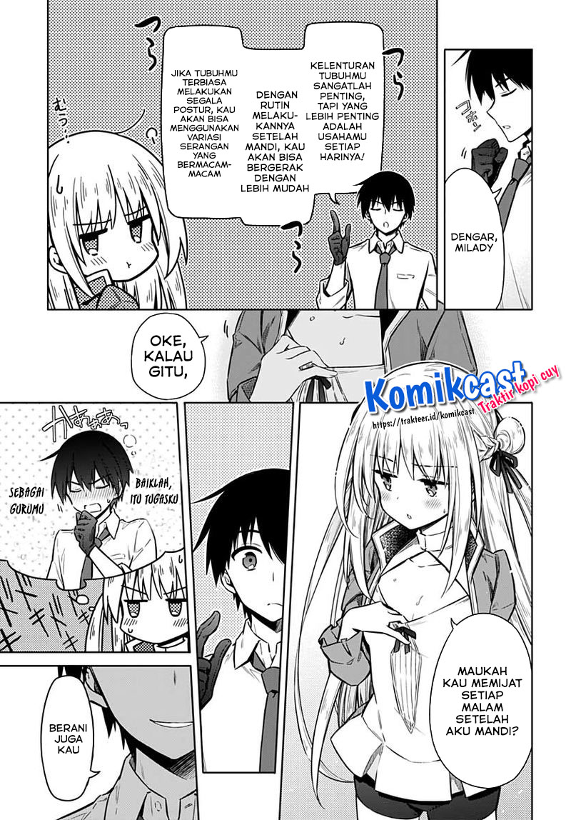 Assassin’s Pride Chapter 34.1 Gambar 5