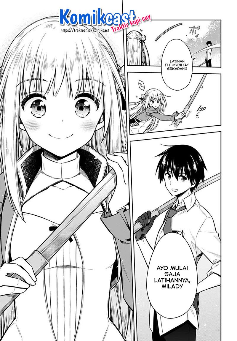 Assassin’s Pride Chapter 34.1 Gambar 7