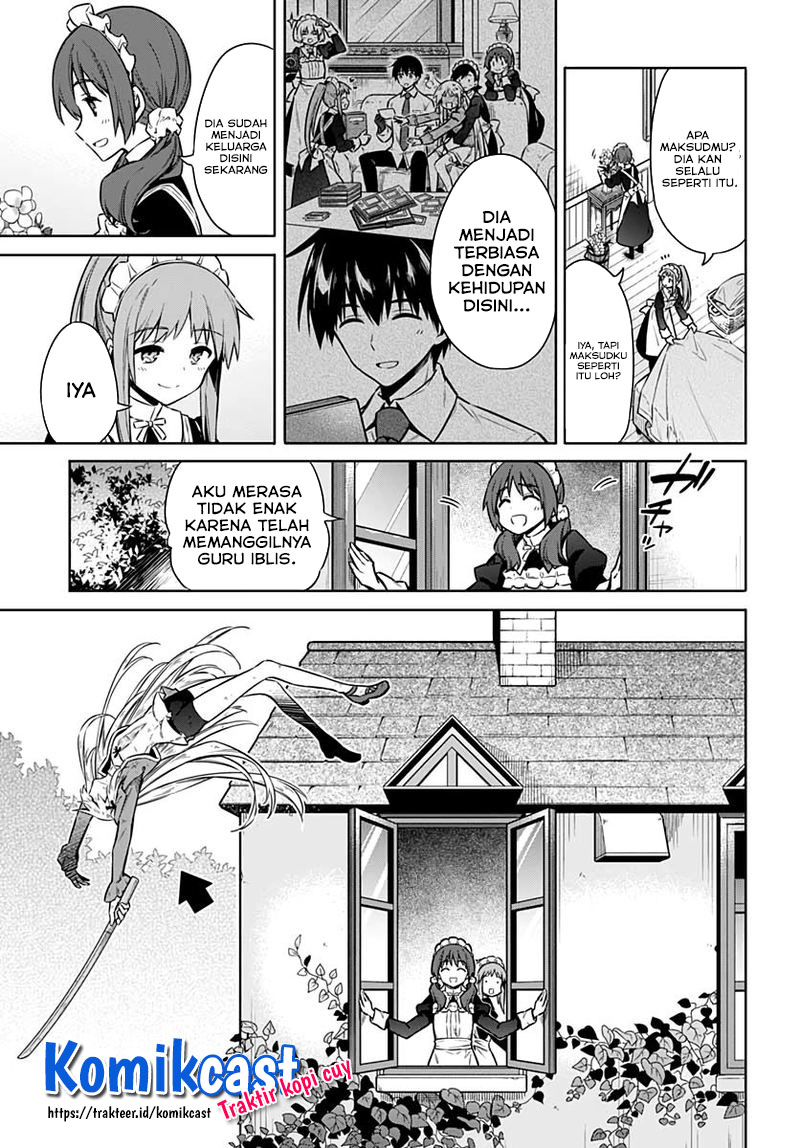Assassin’s Pride Chapter 34.1 Gambar 11