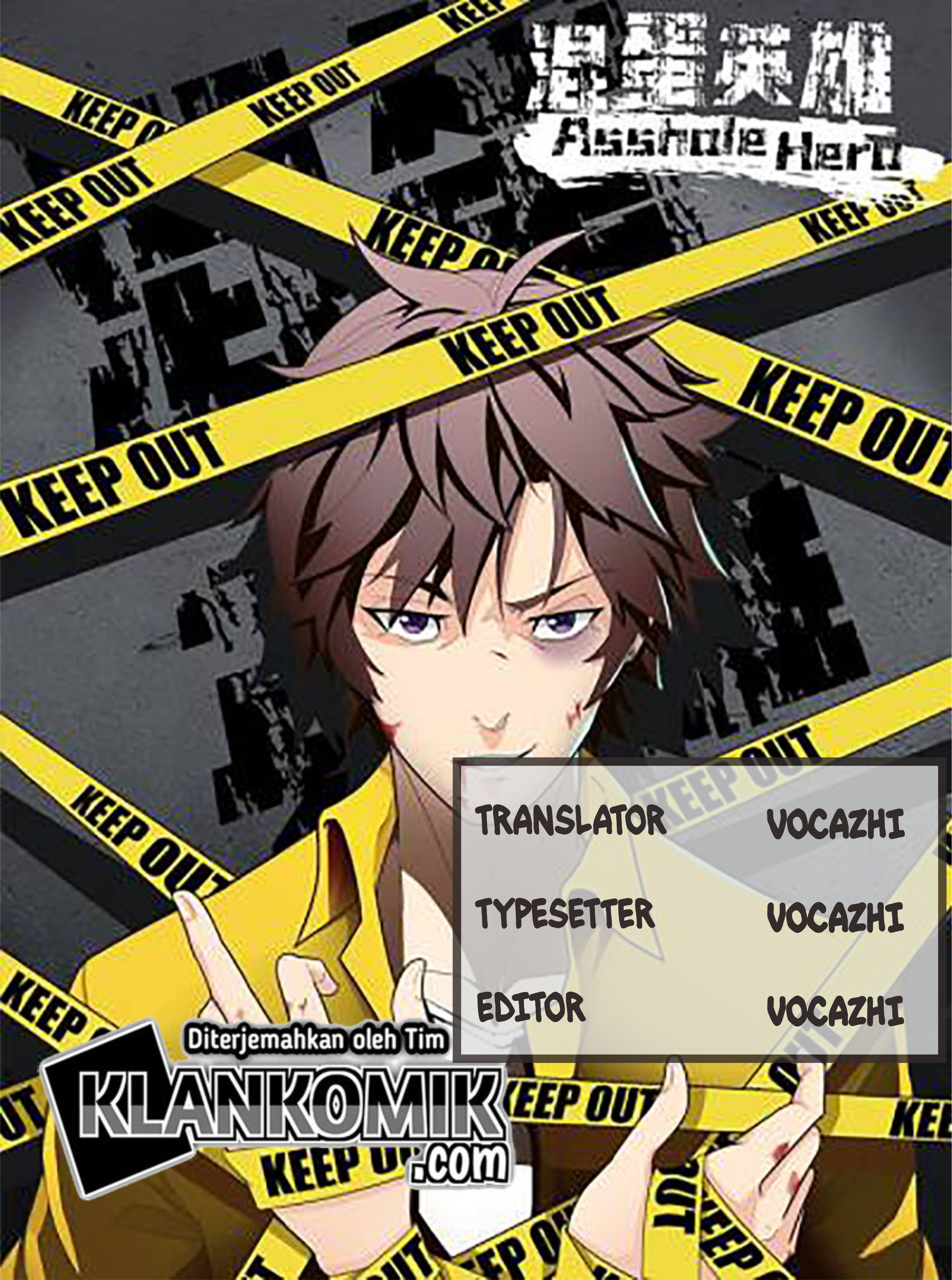 Asshole Hero Chapter 00 Gambar 1