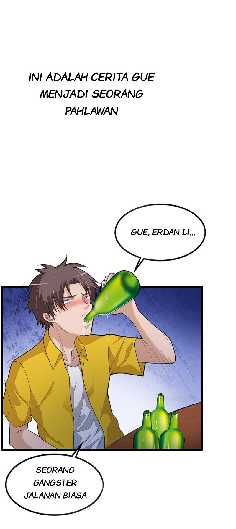 Asshole Hero Chapter 00 Gambar 2