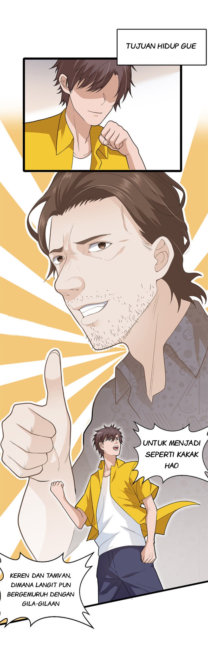 Asshole Hero Chapter 00 Gambar 3
