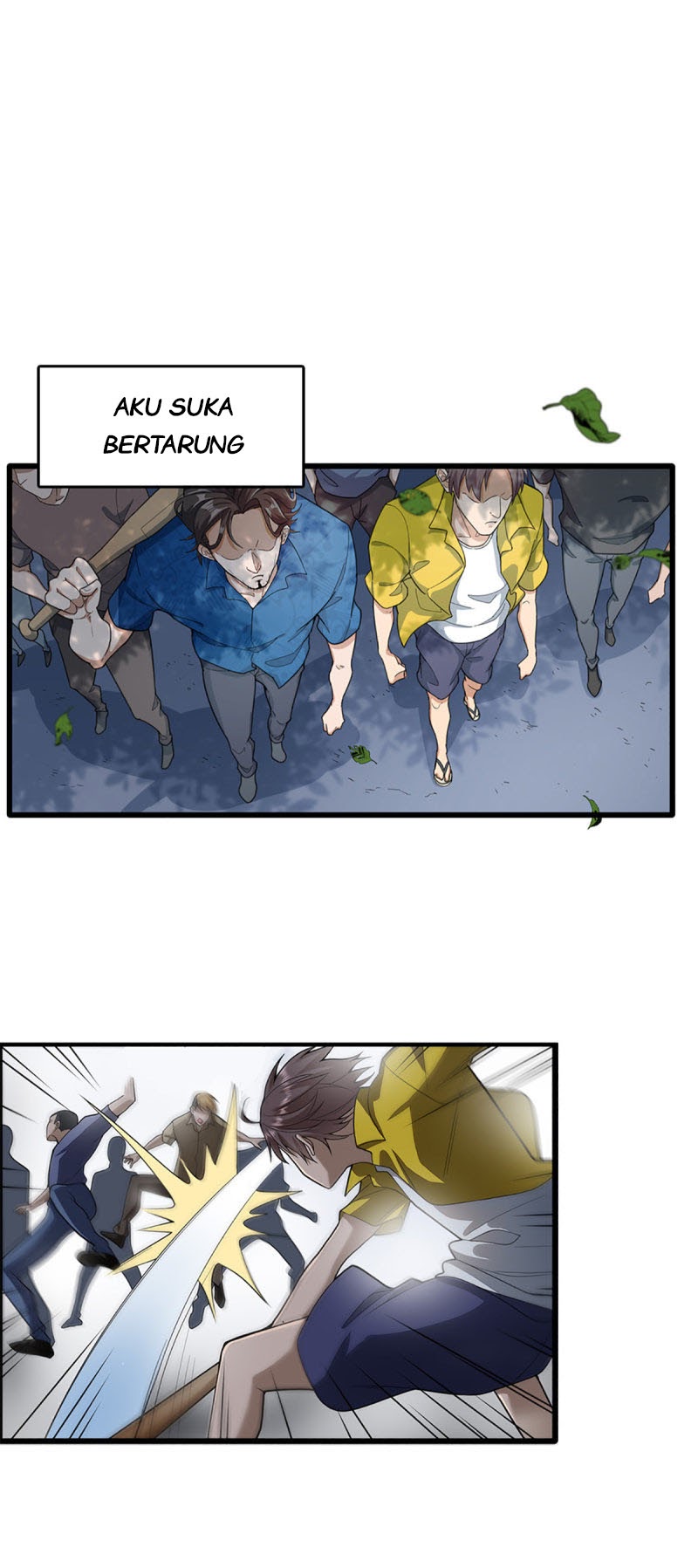 Asshole Hero Chapter 00 Gambar 4