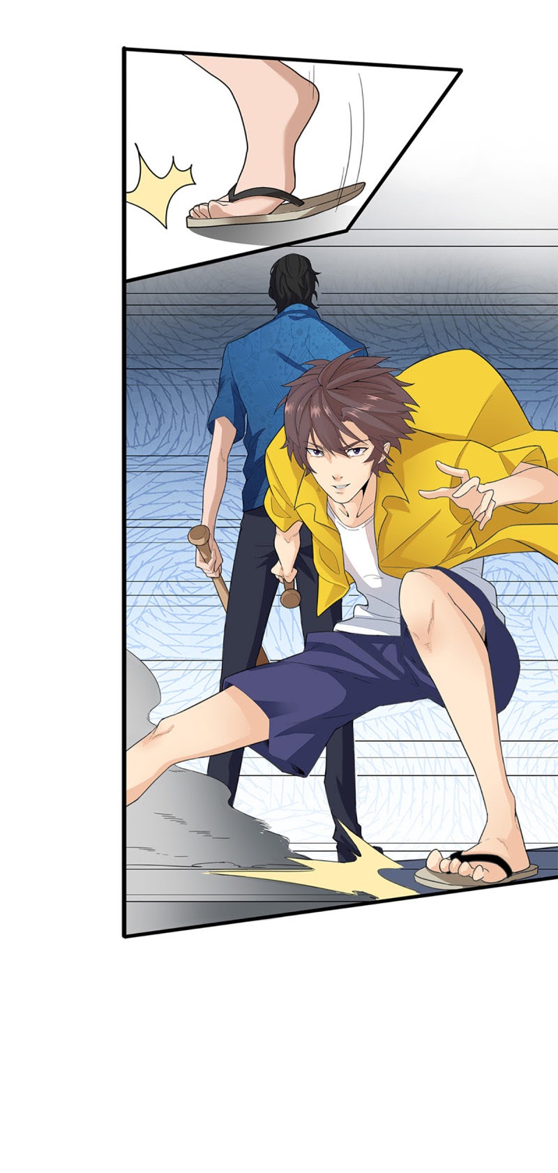 Asshole Hero Chapter 00 Gambar 5