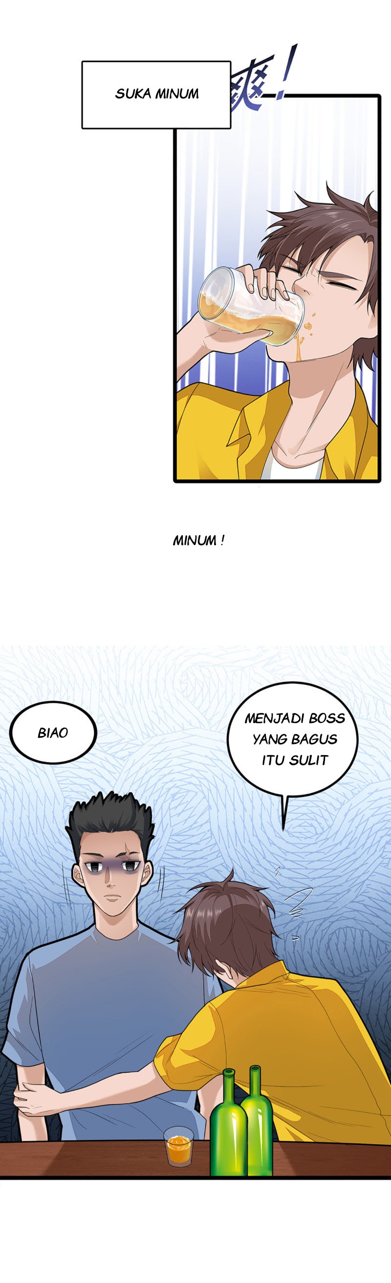 Asshole Hero Chapter 00 Gambar 6