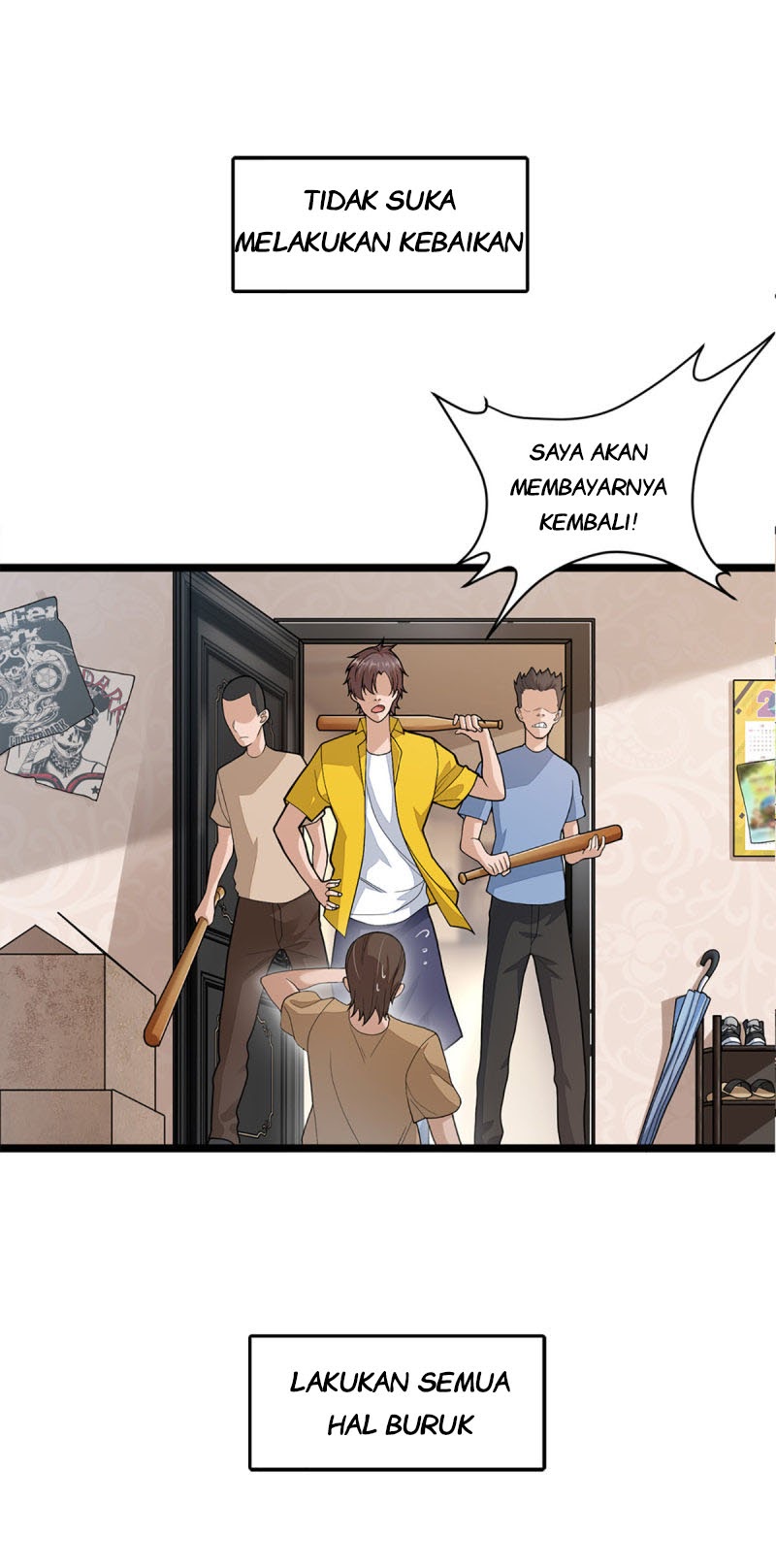 Asshole Hero Chapter 00 Gambar 7
