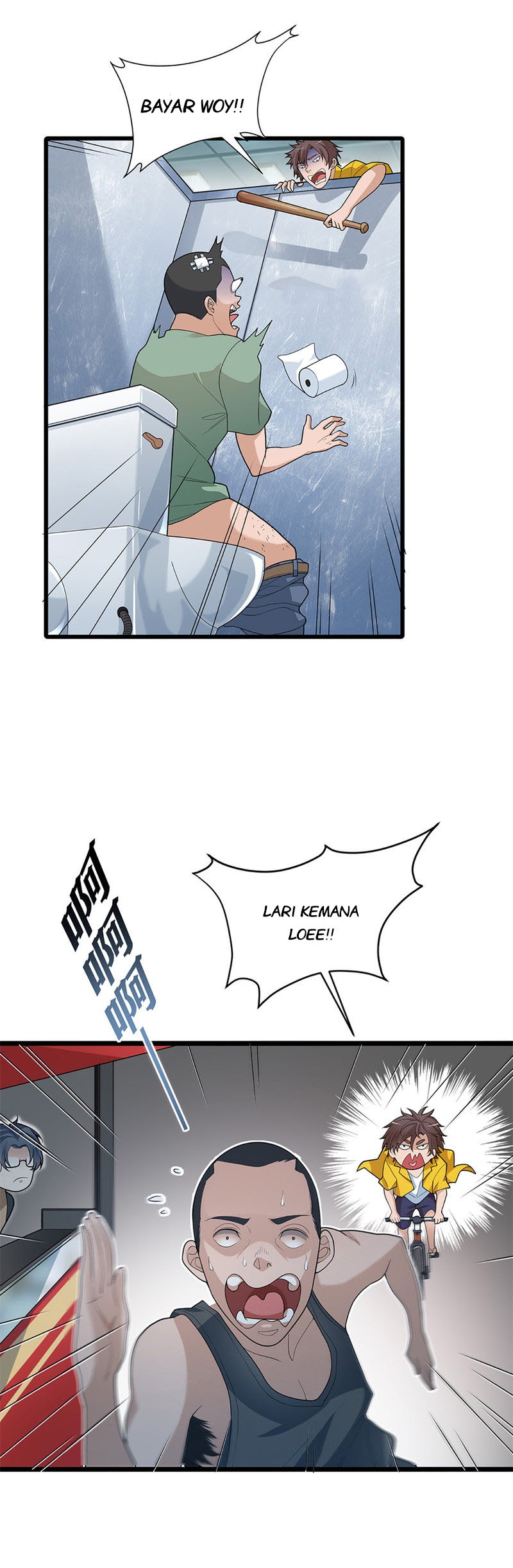 Asshole Hero Chapter 00 Gambar 8