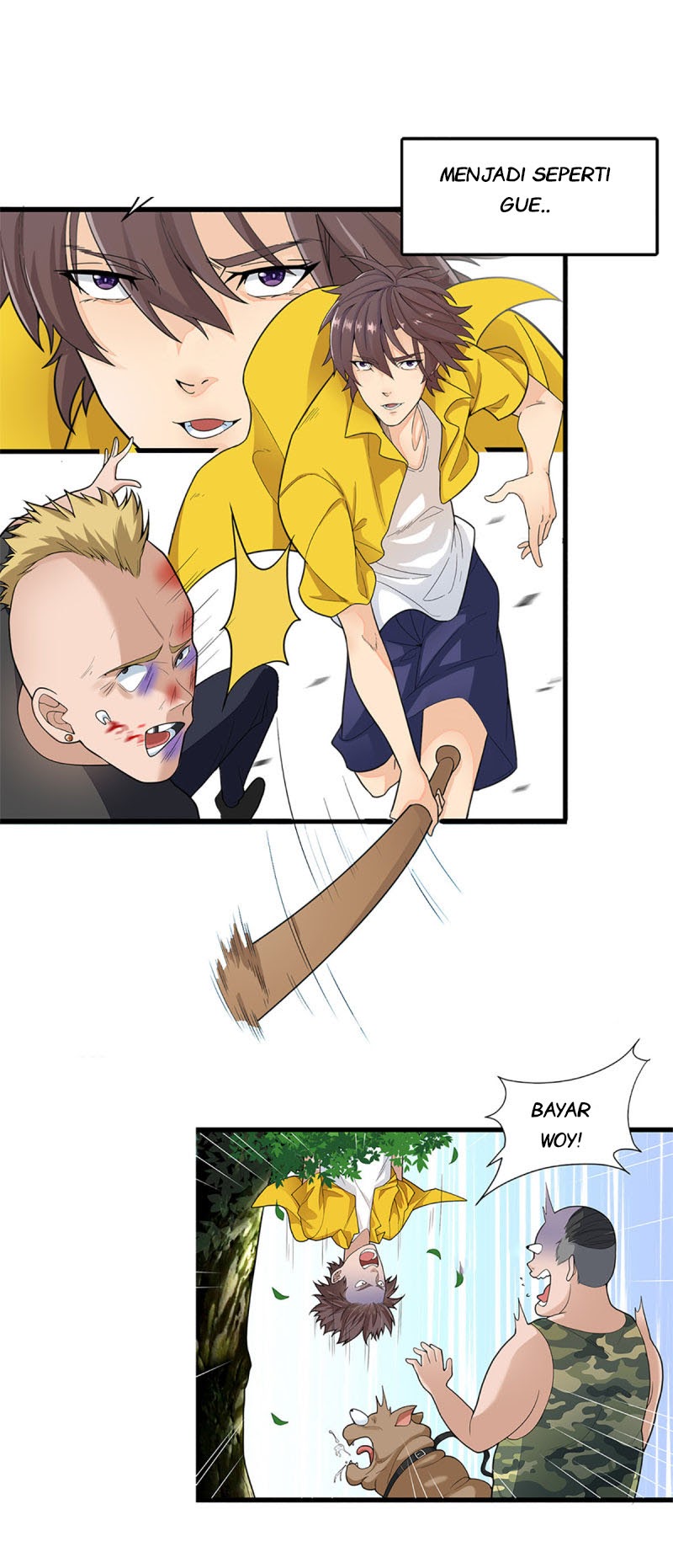 Asshole Hero Chapter 00 Gambar 9