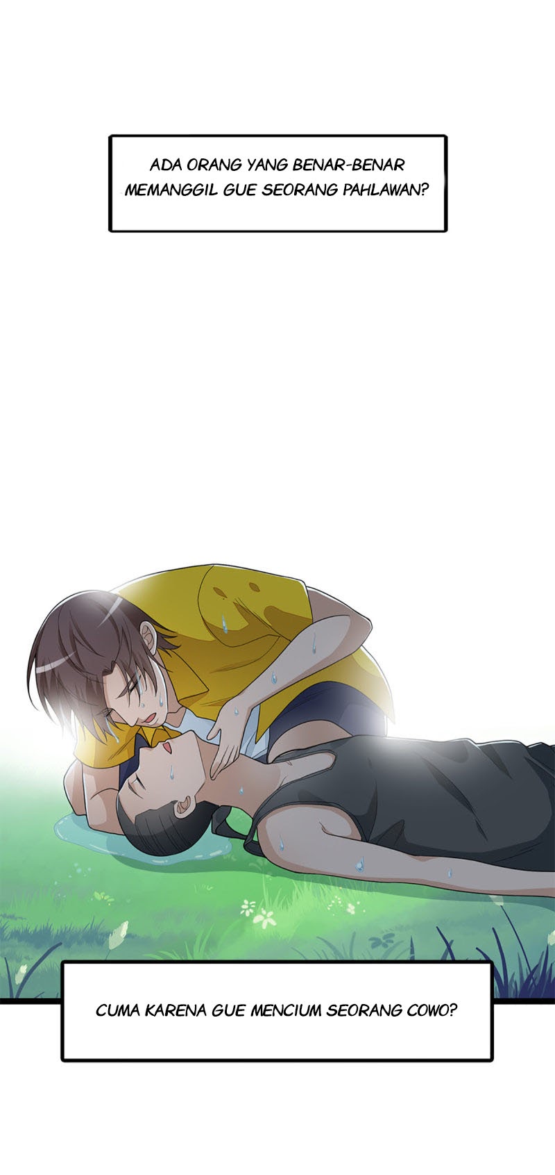 Asshole Hero Chapter 00 Gambar 10