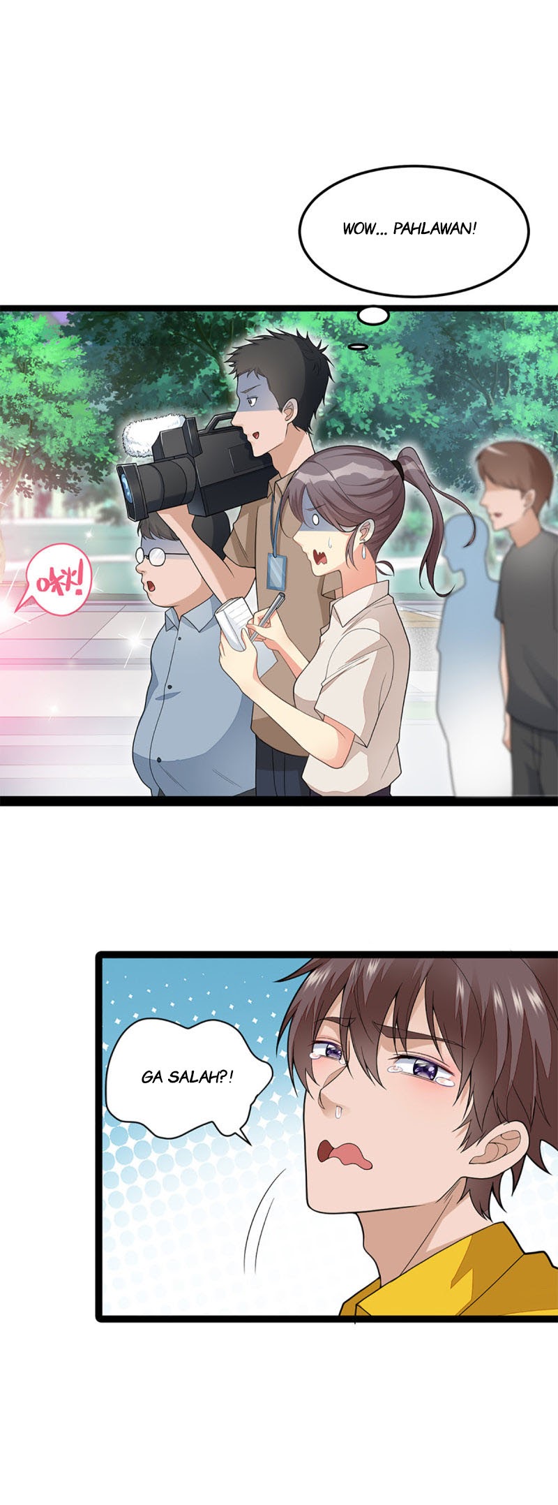 Asshole Hero Chapter 00 Gambar 11