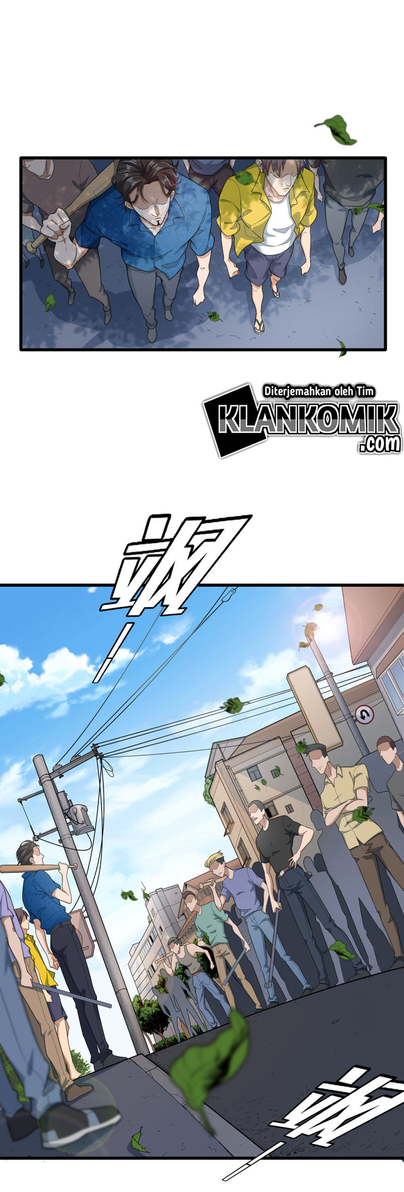 Asshole Hero Chapter 01 Gambar 3