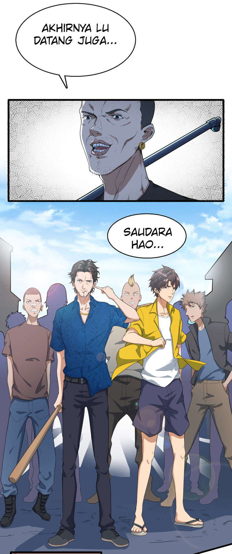 Asshole Hero Chapter 01 Gambar 4