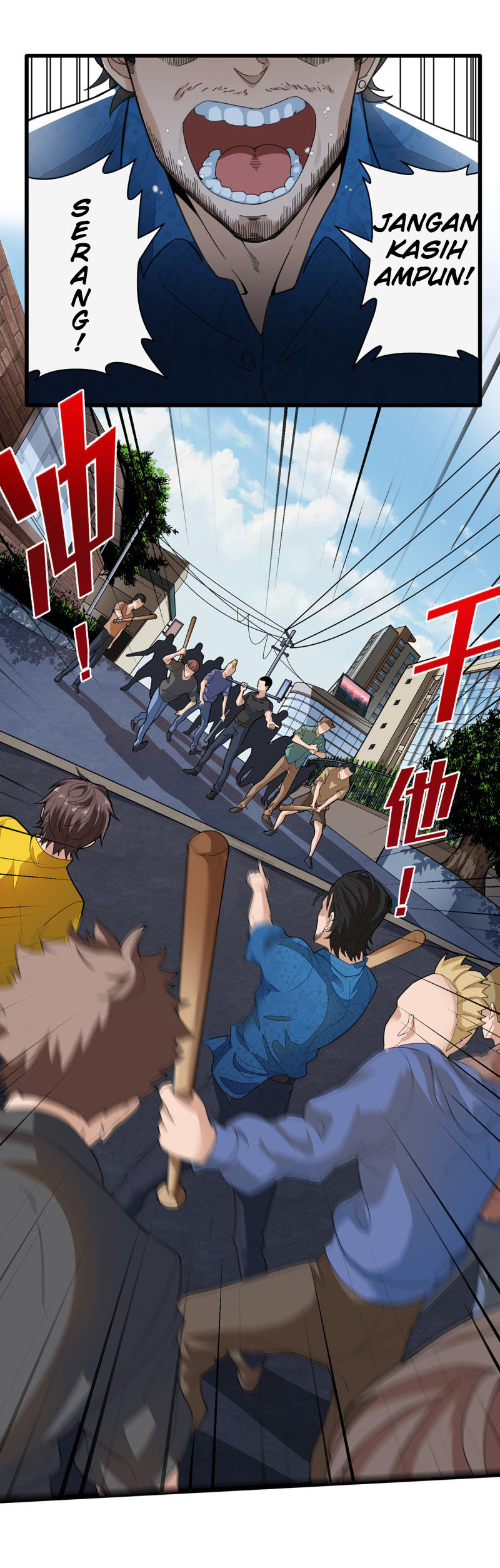 Asshole Hero Chapter 01 Gambar 9