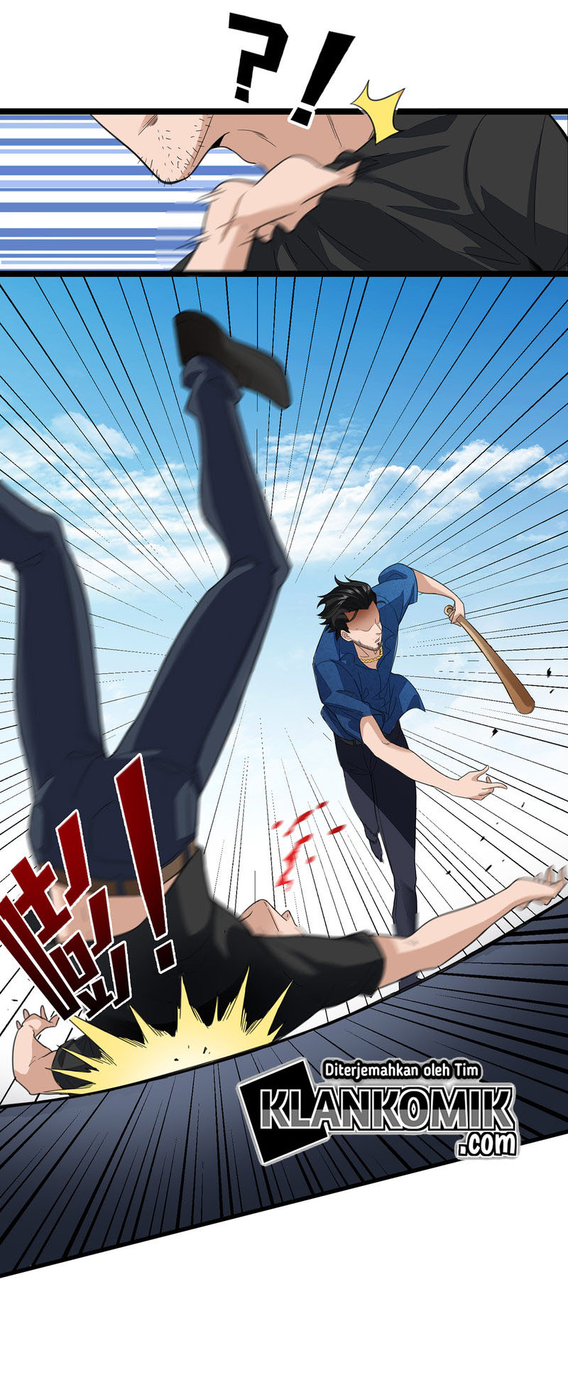 Asshole Hero Chapter 01 Gambar 13