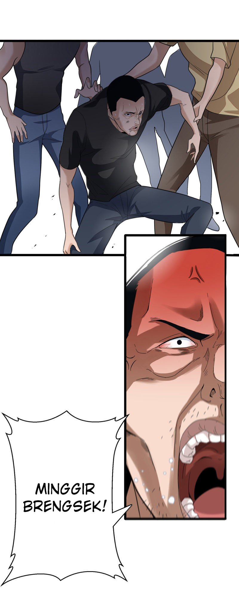 Asshole Hero Chapter 01 Gambar 15