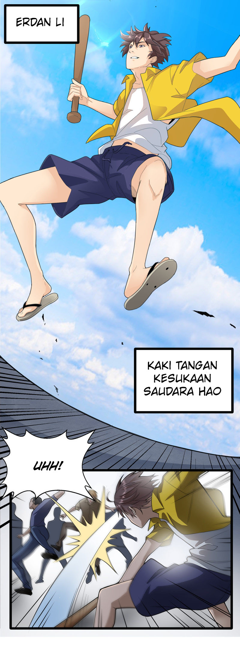 Asshole Hero Chapter 01 Gambar 19