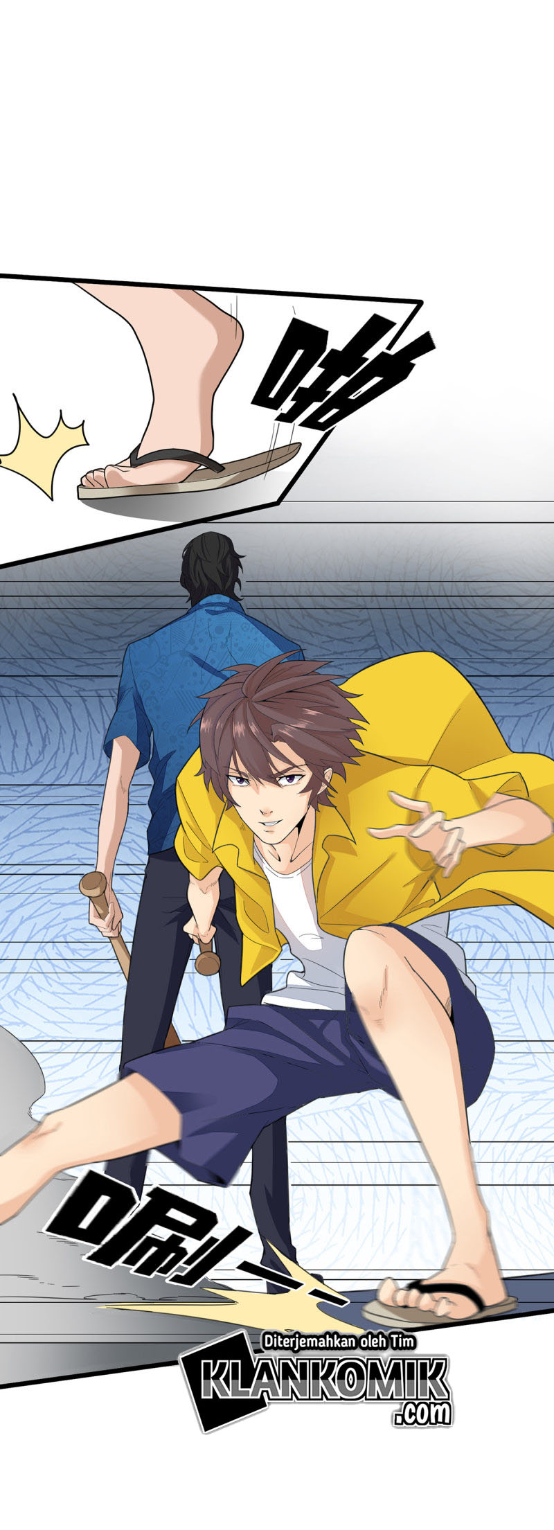 Asshole Hero Chapter 01 Gambar 20