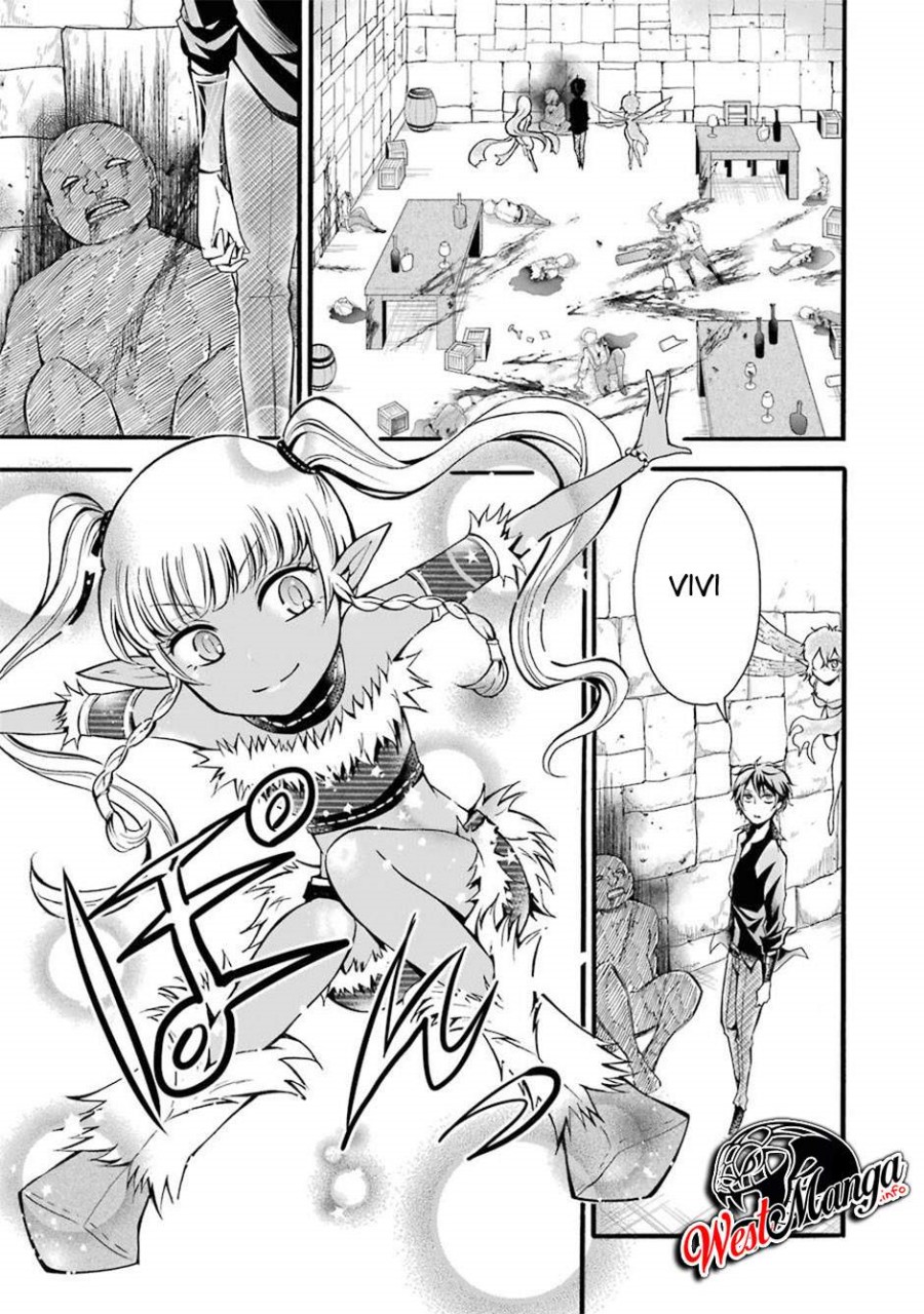Assistant Teacher In a Magical Girls School (Mahou Shoujo Gakuen no Suketto Kyoushi) Chapter 05 Gambar 6