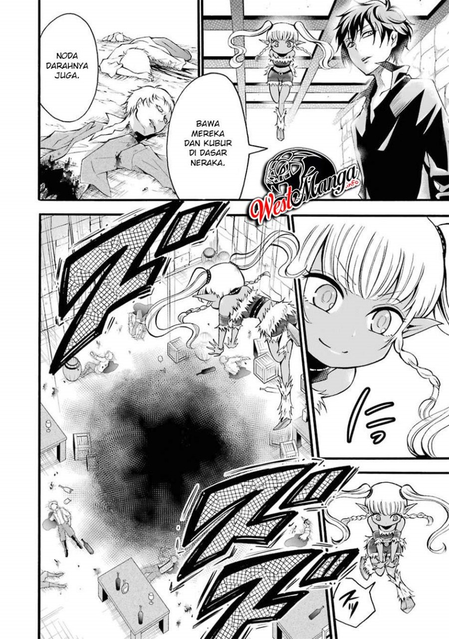 Assistant Teacher In a Magical Girls School (Mahou Shoujo Gakuen no Suketto Kyoushi) Chapter 05 Gambar 7