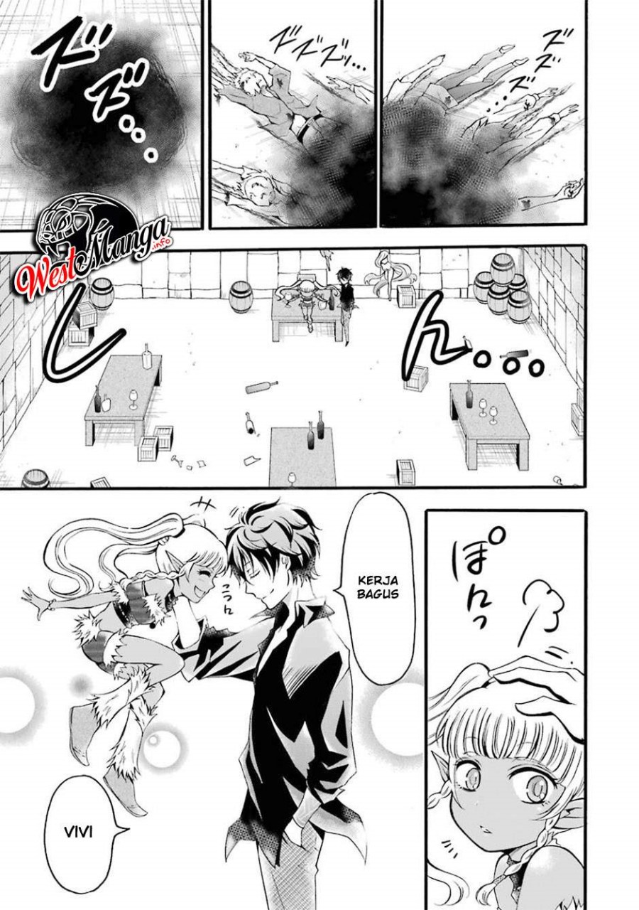 Assistant Teacher In a Magical Girls School (Mahou Shoujo Gakuen no Suketto Kyoushi) Chapter 05 Gambar 8