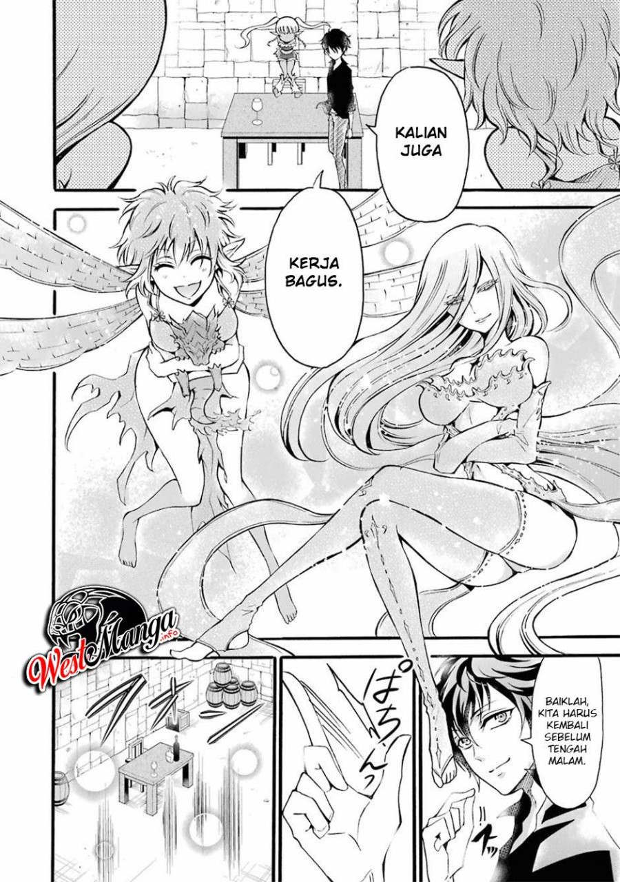 Assistant Teacher In a Magical Girls School (Mahou Shoujo Gakuen no Suketto Kyoushi) Chapter 05 Gambar 9