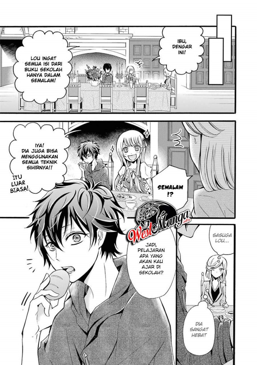 Assistant Teacher In a Magical Girls School (Mahou Shoujo Gakuen no Suketto Kyoushi) Chapter 05 Gambar 10