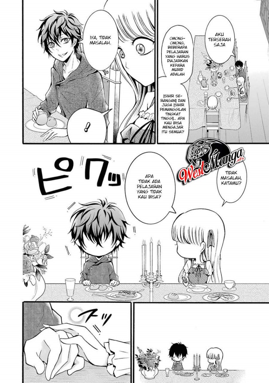Assistant Teacher In a Magical Girls School (Mahou Shoujo Gakuen no Suketto Kyoushi) Chapter 05 Gambar 11
